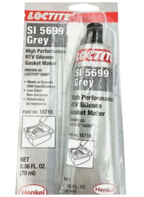 Loctite 3164067 Gray RTV Silicone Sealant, Seam Sealer Automotive for Trucks