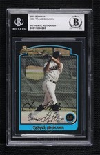 BAS 2003 Bowman Travis Ishikawa #236 BGS Authentic Auto 0q3