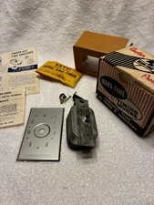 RHODES Wall Box TIMER Switch 12-HR w/ HOLD Mark-Time HEATER FAN LIGHT NEW 90015