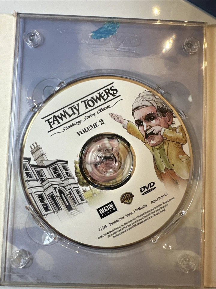 Fawlty Towers The Complete Collection 3 Disk DVD Set - Image 4 of 4
