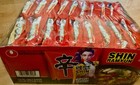 Kpop Demon Hunters Ramen SHIN Ramyun Huntrix Rumi Zoey Mira SEALED BB 10/26 18pk