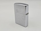 VINTAGE 1996 ZIPPO LIGHTER FULL SIZE BRUSHED CHROME UNTESTED AS IS POCKET 1996 — photo 4
