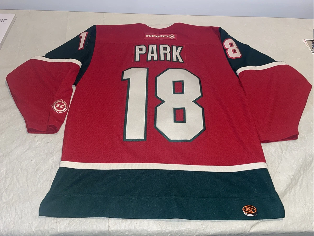 Sweat Vintage Minnesota Wild CCM Center Ice LNH, Pull Col Rond XXL, Gris