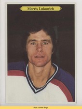 1980-81 O-Pee-Chee Super Morris Lukowich #24 READ 0t5
