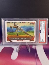 Cal Ripken Jr. 2024 Topps Spotlight PSA 9 POP 1. Card #4  #’d 05/10 