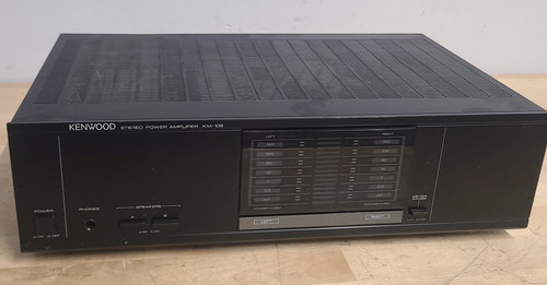 Kenwood KM-106 Power Amplifier 120w /Ch | Audiophile AMP HiFi KM106 | A+ Audio