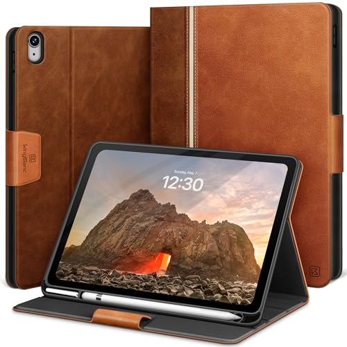 Case for iPad (A16) 11th Generation 11-inch 2025, iPad 10th Generation Brown - Picture 2 of 7
