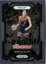 2024-25 Panini Prizm Monopoly WNBA Rebecca Allen Phoenix Mercury #18