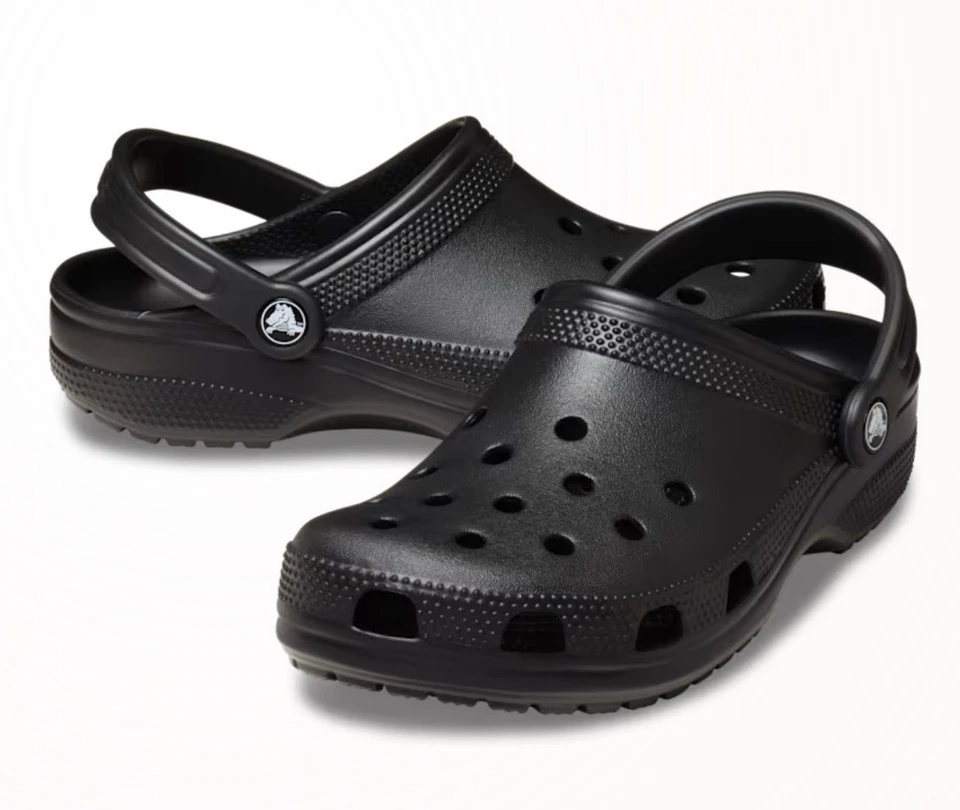 Crocs Black Classic J2 Foto 2 de 4