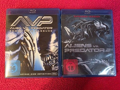 Alien vs. Predator - Teil 1-2    Blu-ray   (P8)