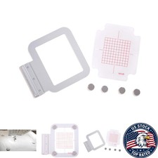 Professional 4"x4" Magnetic Embroidery Hoop for Brother Babylock Machines