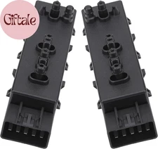 Driver & Passenger 8 Ways Seat Switch 25974714/25974715 Fit for Chevrolet Chevy
