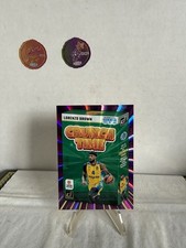 2023-24 Donruss Turkish Airlines EuroLeague #18 Lorenzo Brown Crunch Time /99