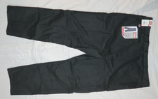 WRANGLER MENS PANTS 44x32 BLACK CARGO WORKWEAR RELAXED FIT 112320218 NEW NWT