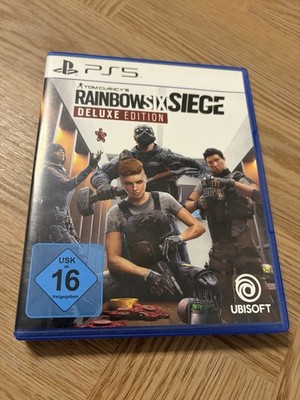 Tom Clancy's Rainbow Six: Siege -- Deluxe Edition PlayStation 5 Spiel