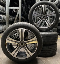 4 Orig Mercedes-Benz Sommerräder 245/45 R18 100Y E-Klasse W213 A2134011400 4073