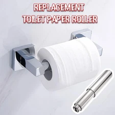 Toilet Paper Holder-Spool Replacement Spring Roll Spindle Tissue-Shaft/ G7G2