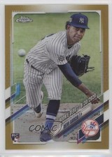 2021 Chrome Update Target Rookie Debut Gold Refractor 30/50 Deivi Garcia n0c