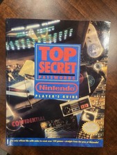 Nintendo Player's Guide - Top Secret Passwords - NES, SNES, Gameboy 1992