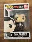 POP TELEVISION #908 DON DRAPER Funko Vinyl Figure MAD MEN A112