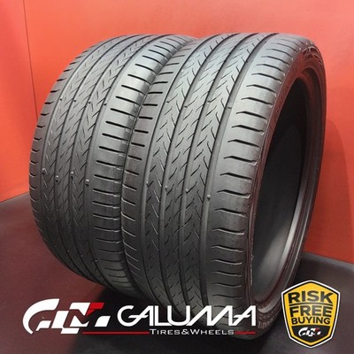 Set of 2 Tires LikeNEW Continental EcoContact 6Q XL 245/40R20 245/40/20 #92092