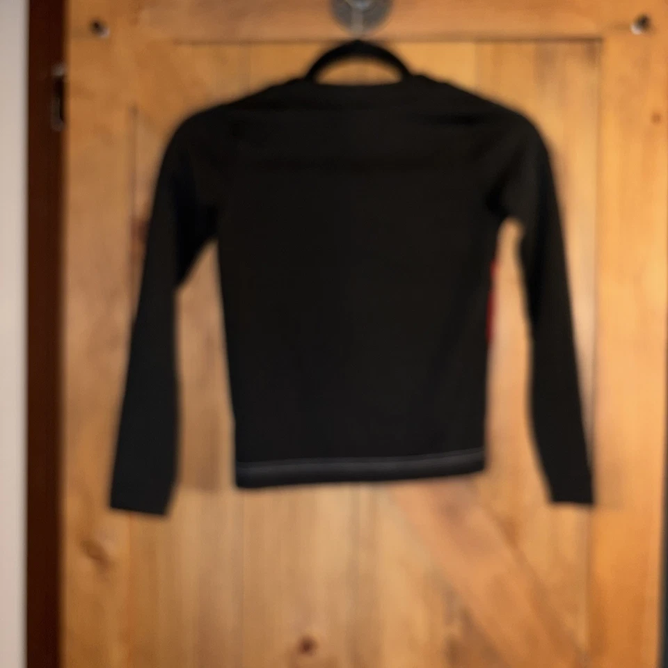 MALE YOUTH MEDIUM Authentic Cheerleading TOP, Halloween, High Quality   - Image 2 of 2