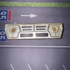 Vintage Tonka Turbine Grille And Bumper with Headlights