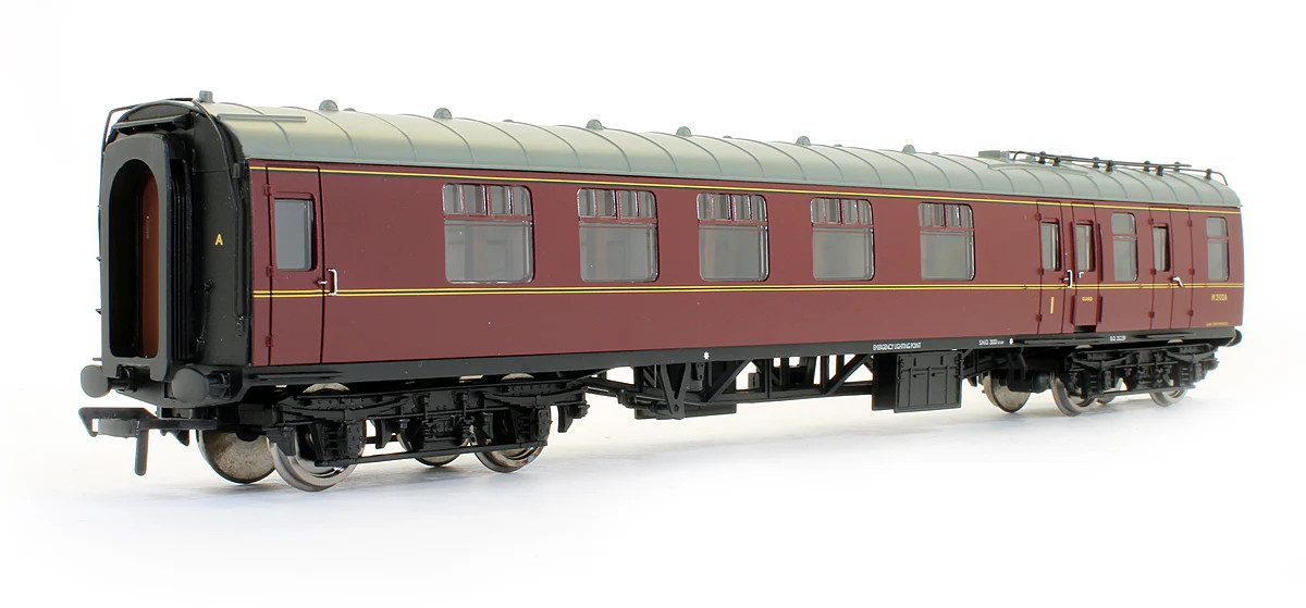 Bachmann Pre-Owned 39-226C BR Maroon MK1 Brake Corridor Composite BCK Coach 'M21