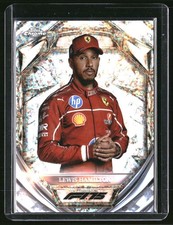 2025 Topps Chrome Formula 1 F1 Lewis Hamilton Diamond 75th Annv. #D75-4 (C)