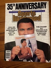 Sports Illustrated 35th Anniversary Special Issue Muhammad Ali November 15,1989