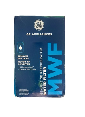 #ad GE MWF Genuine Smart Water Filter Genuine Replacement Cartridge $11.99