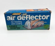 Deflect-o Vintage Deflecto Air Deflector Heat...