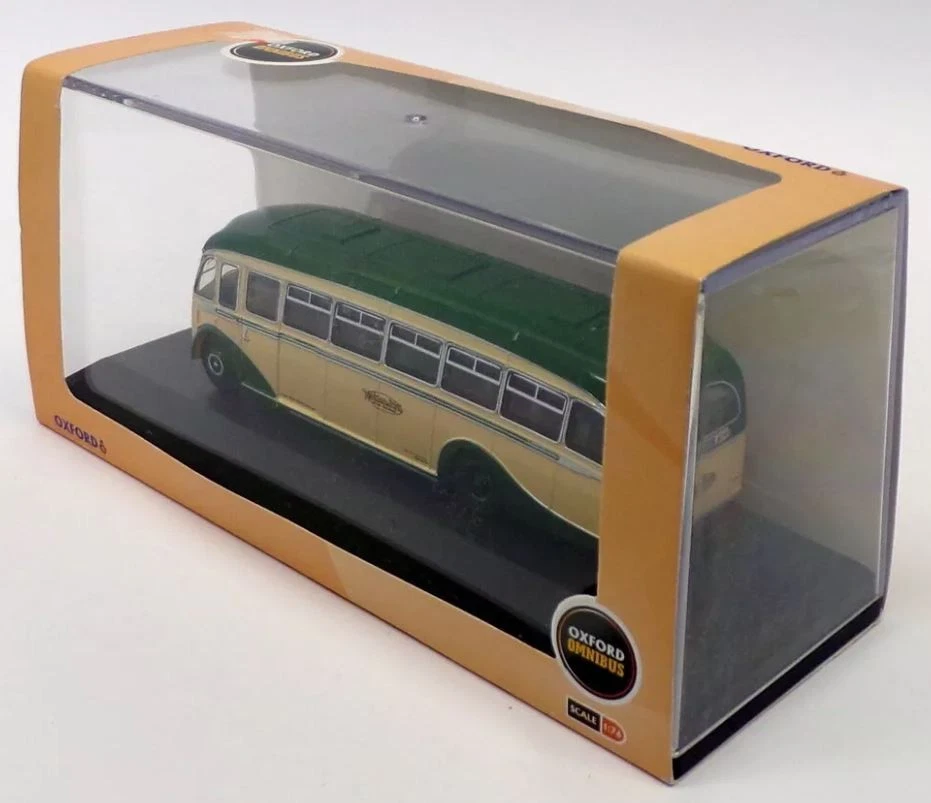 OXFORD DIECAST - Autocar de MAIDSTONE and DISTRICT - BEADLE Integral - 1/76 -... - Photo 3/3