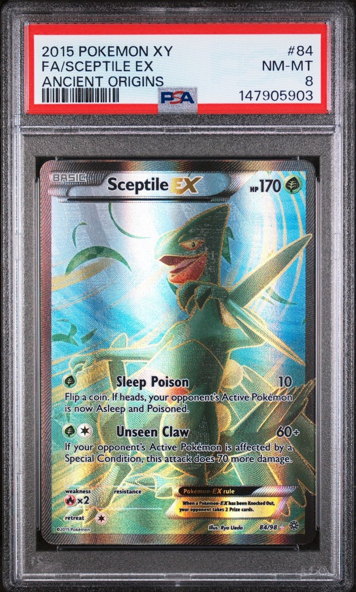 Sceptile EX (84 Full Art) 84/98 XY - Ancient Origins Holo for sale