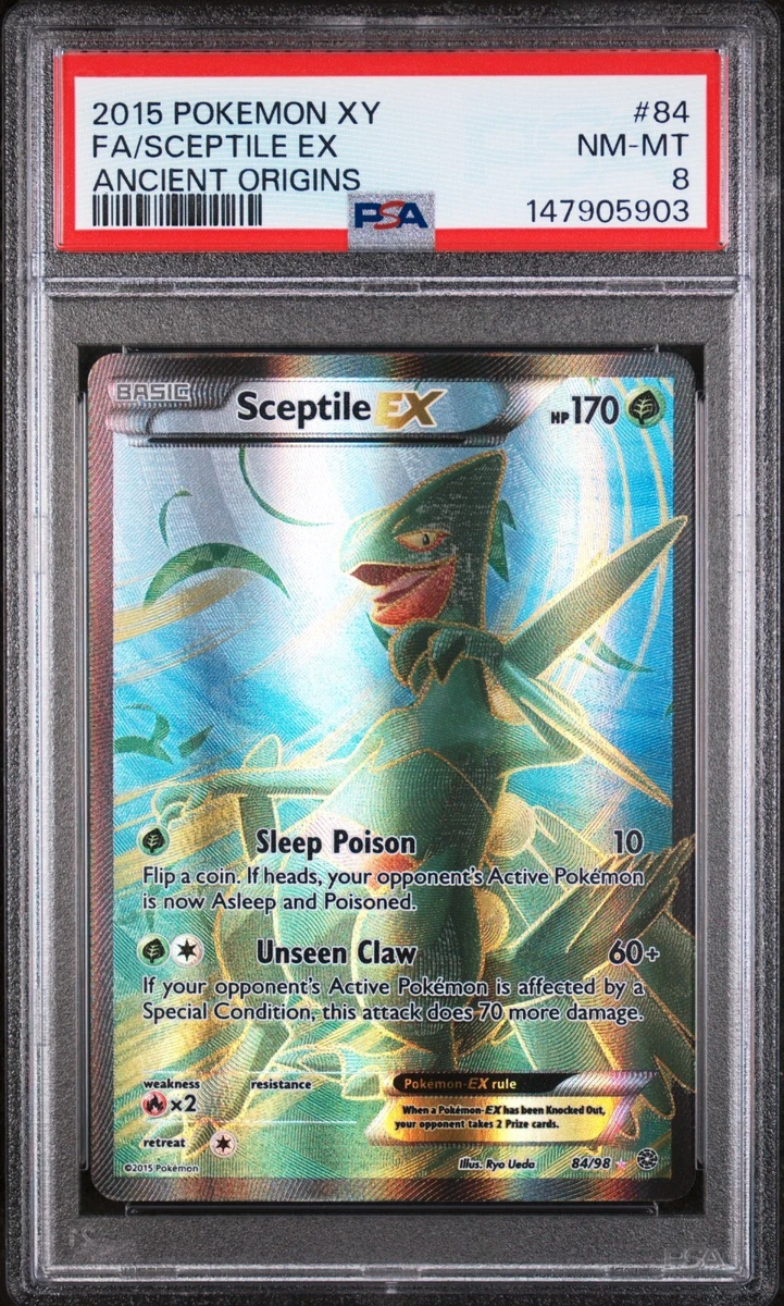 Sceptile ex Pokémon TCG Cards for sale | eBay