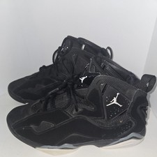 Size 9.5 - Air Jordan True Flight Black Cool Grey for sale online