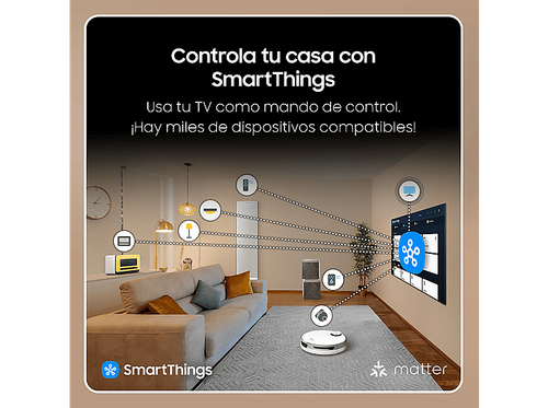 TV OLED 65" - Samsung TQ65S90DATXXC, OLED 4K, Procesador NQ4 AI Gen2 - Imagen 8 de 12