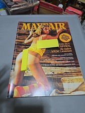 Mayfair Vol 11 No 8 (Aug 1976) - Vintage men's glamour magazine - EXCELLENT