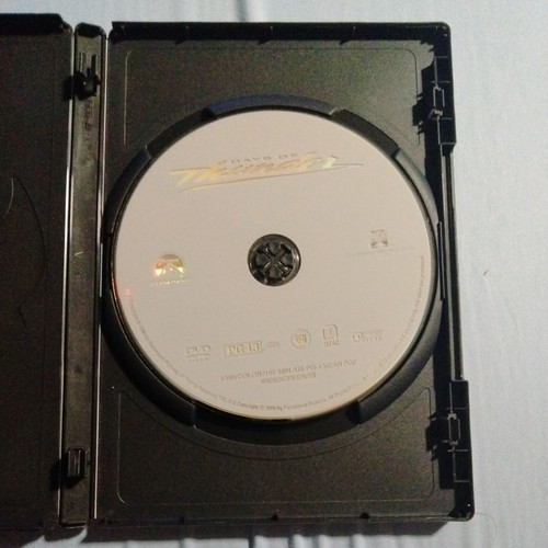 Days of Thunder (DVD, 1990) - Picture 3 of 4