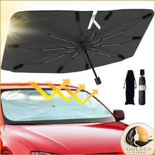 2026 Windshield Sun Shade Umbrella Foldable Car 99 UV Block
