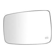 Left Outside Mirror Glass Compatible With Dodge Ram 1500 Power Fold Away
