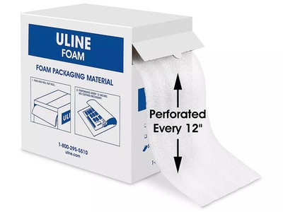 Pack of 1 Foam Roll - 1/4'', 12'' x 85