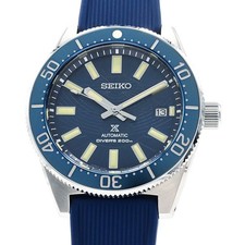 Seiko Prospex Men's SBDX053 8L35-01R0 Paper Diver's Watch Calendar Blue Automati