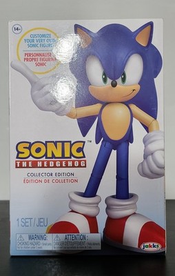 Jakks Pacific 6 Inch Sonic The Hedgehog Collectors Edition Figure