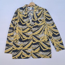 Genny Jacke Mehrfarbig Gr. M Damen