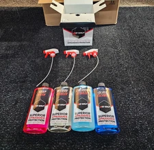 AG VAP Superior Appearance Auto Soap, Interior/Exterior Detailer & Glass Cleaner