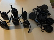 Lot of 6 Retevis H-777 16-Channel Walkie Talkie WITH CHARGERS, tested 