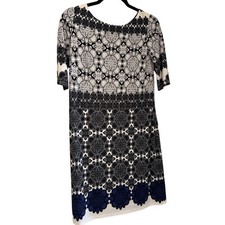 Eliza J Women's Dress Size 6 Multi-Pattern Unique Design