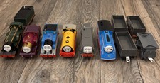 Tomy Motorized Thomas And Friends Lot - 6 Trains Extras - TESTED WORKS