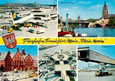 Frankfurt Main airport Rhine-Main Cathedral 